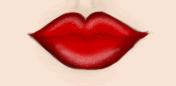 Maquillaje de labios retro para tu fiesta