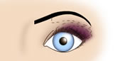 Maquillaje de Ojos Muy Juntos - Fig.2