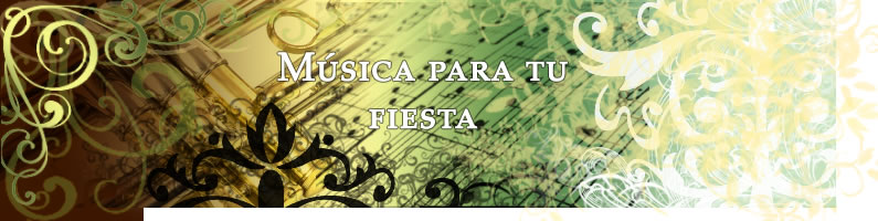 M&uacute;sica para tu Fiesta
