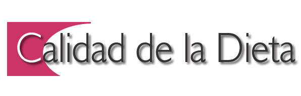 Calidad de la Dieta - Alimentaci&oacute;n saludable y calidad de vida