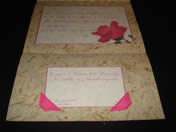 Peg� tu tarjeta de invitaci&oacute;n y ubic� la personal - Fig.4