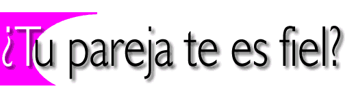 Tests - Test: �Tu Pareja te es Fiel o Infiel? - Inolvidables15