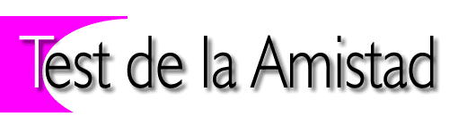 Tests - Test de la Amistad: �Tu Mejor Amiga es tu Amiga? - Inolvidables15
