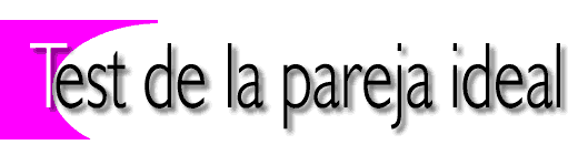 Tests - Test de la Pareja Ideal - Inolvidables15