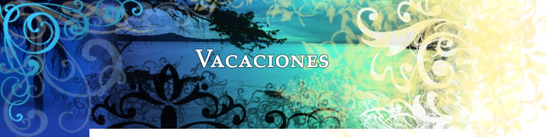 El Colegio y las Vacaciones