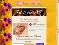 P�gina Foto Mural - Foto N�:2 de 15TODO15 - T�tulo: P�gina Personal: Bautismo