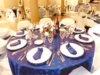 Salones de Fiesta - Foto N�:4 de GALA RECEPCIONES - T�tulo: Presentaci�n de Mesa