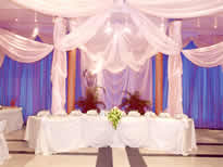 Salones de Fiesta - Foto N�:8 de GALA RECEPCIONES - T�tulo: Mesa Principal