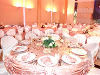 Salones de Fiesta - Foto N�:11 de GALA RECEPCIONES - T�tulo: Presentaci�n de Mesa