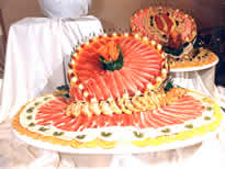 Salones de Fiesta - Foto N�:13 de GALA RECEPCIONES - T�tulo: Presentaci�n  Buffet