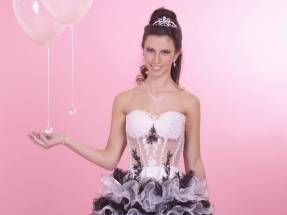 Vestidos de Fiesta - Foto N�:1 de MAR�A  ALICIA SANS - T�tulo: Novia