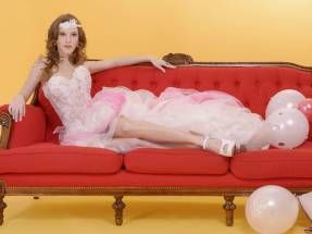Vestidos de Fiesta - Foto N�:2 de MAR�A  ALICIA SANS - T�tulo: 15 A�os