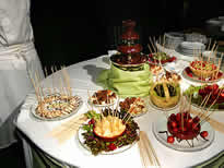 Quintas para Eventos - Foto N�:8 de EL AMANECER EVENTOS - T�tulo: Catering