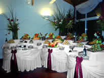 Quintas para Eventos - Foto N�:12 de EL AMANECER EVENTOS - T�tulo: Recepci�n