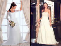 Vestidos de Fiesta - Foto N�:2 de ALICIA NOVIAS - DISE�ADORA - T�tulo: Novia