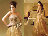 Vestidos de Fiesta - Foto N�:2 de MERCEDES FRANCO - T�tulo: 15 A�os