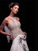 Vestidos de Fiesta - Foto N�:45 de MERCEDES FRANCO - T�tulo: Alta Costura