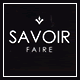 Promoci�n Salones de Fiesta - Fiestas de 15 a�os, bodas, cumplea�os, bat y bar mitzv� y todo tipo de eventos - SAVOIR FAIRE - 
