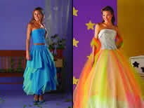 Vestidos de Fiesta - Foto N�:2 de LORENA VERONI ALTA COSTURA - T�tulo: 15 A�os