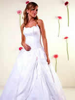 Vestidos de Fiesta - Foto N�:1 de LORENA VERONI ALTA COSTURA - T�tulo: Vestido de Boda