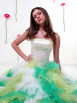 Vestidos de Fiesta - Foto N�:2 de LORENA VERONI ALTA COSTURA - T�tulo: Vestido de 15