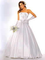 Vestidos de Fiesta - Foto N�:4 de LORENA VERONI ALTA COSTURA - T�tulo: Vestido de Novia