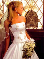 Vestidos de Fiesta - Foto N�:5 de LORENA VERONI ALTA COSTURA - T�tulo: Vestido de Novia
