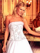 Vestidos de Fiesta - Foto N�:9 de LORENA VERONI ALTA COSTURA - T�tulo: Vestido de Novia