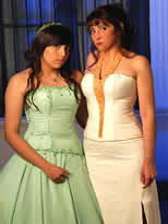Vestidos de Fiesta - Foto N�:10 de LORENA VERONI ALTA COSTURA - T�tulo: Vestidos de Fiesta