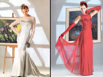 Vestidos de Fiesta - Foto N�:2 de LILA FERNANDEZ - T�tulo: Noche de Fiesta.