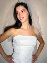 Vestidos de Fiesta - Foto N�:12 de LILA FERNANDEZ - T�tulo: Vestido de Novia