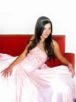 Vestidos de Fiesta - Foto N�:14 de LILA FERNANDEZ - T�tulo: Vestido 15 A�os