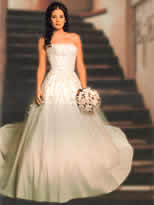 Vestidos de Fiesta - Foto N�:18 de LILA FERNANDEZ - T�tulo: Vestido de Novia