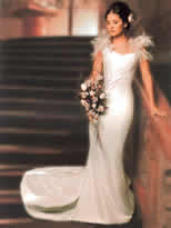 Vestidos de Fiesta - Foto N�:20 de LILA FERNANDEZ - T�tulo: Vestido de Novia