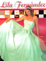 Vestidos de Fiesta - Foto N�:25 de LILA FERNANDEZ - T�tulo: Vestido de 15 A�os