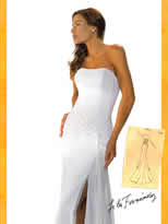 Vestidos de Fiesta - Foto N�:29 de LILA FERNANDEZ - T�tulo: Vestido de Novia