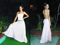 Vestidos de Fiesta - Foto N�:2 de ATELIER EDELWEIS - NIEVES LUCINI - T�tulo: 15 A�os