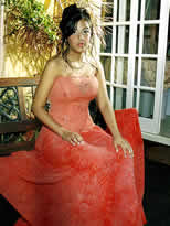 Vestidos de Fiesta - Foto N�:3 de ATELIER EDELWEIS - NIEVES LUCINI - T�tulo: Para tu Noche de Ensue�os