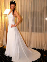 Vestidos de Fiesta - Foto N�:4 de ATELIER EDELWEIS - NIEVES LUCINI - T�tulo: Elegante y Sobria