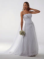 Vestidos de Fiesta - Foto N�:4 de VANINA ANDR� - T�tulo: Novia