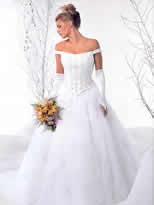 Vestidos de Fiesta - Foto N�:1 de VANINA ANDR� - T�tulo: Vestido de Novia