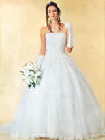 Vestidos de Fiesta - Foto N�:3 de VANINA ANDR� - T�tulo: Vestido de Novia