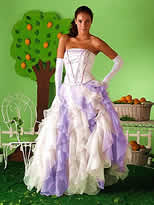 Vestidos de Fiesta - Foto N�:5 de VANINA ANDR� - T�tulo: Vestido de 15 A�os