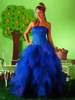 Vestidos de Fiesta - Foto N�:8 de VANINA ANDR� - T�tulo: Vestido de Fiesta