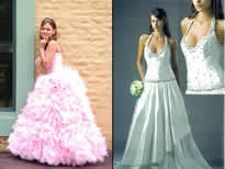 Vestidos de Fiesta - Foto N�:1 de REINA JULIETTE - Alta Costura - T�tulo: Alta Costura