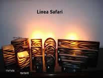 Velas y Fanales - Foto N�:2 de VELAS GANDALF - T�tulo: Fanales de Dise�o