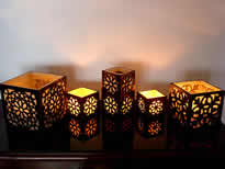 Velas y Fanales - Foto N�:2 de VELAS GANDALF - T�tulo: Fanales Rejilla