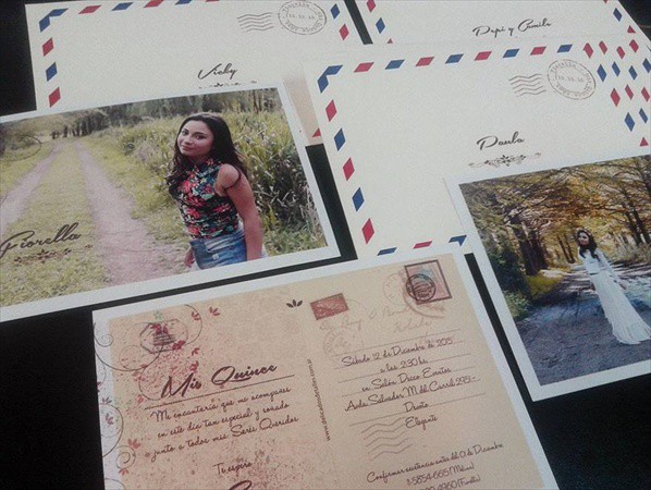 Tarjetas e Invitaciones - Foto N: 17 de tarjetas e invitaciones de Delicados Detalles - Tarjeta Postal