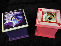 Souvenirs y Tarjetas - Foto N�:21 de MY CRAFTS Souvenirs Porcelana Fr�a Jabones - T�tulo: Caja con Fotos