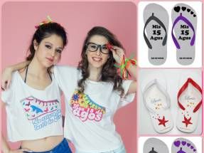 Cotill�n y Disfraces - Foto N�:1 de MC PIN Remeras Originales  para Eventos  - T�tulo: Pines Originales para eventos